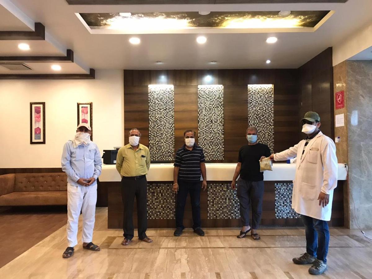 The Imperial Grand Hotel Ujjain Ngoại thất bức ảnh